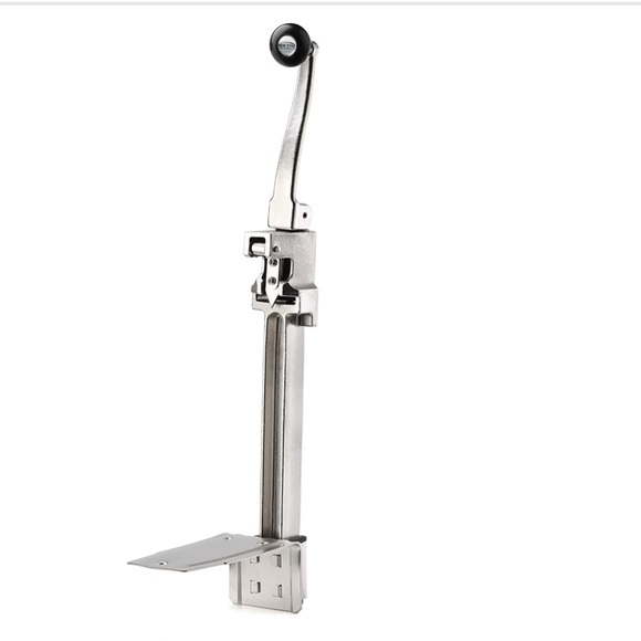 Industrial Manual Can Opener New Star Foodservice 7006841 Commercial Can Opener - Picture 4 of 11